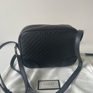 Gucci Black Crossbody Bag